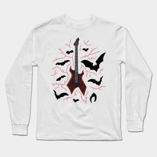 Eddie Munson Long Sleeve T-Shirt